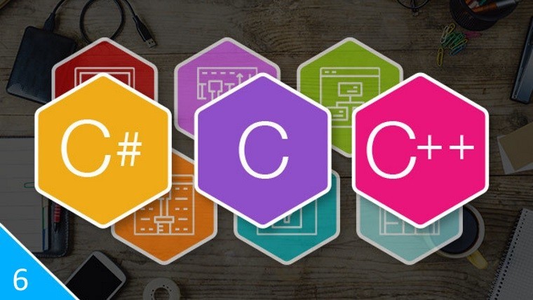 زبان های c و c++ و c# برای شروع برنامه نویسی